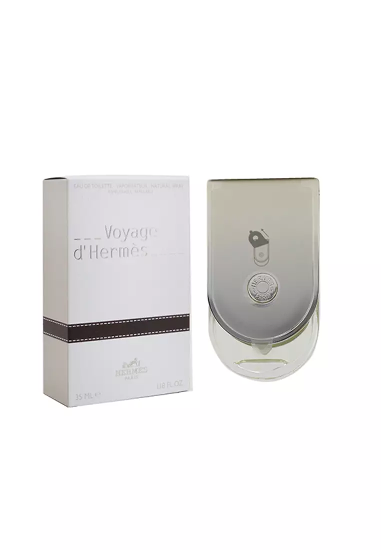 Voyage D'hermes Eau De Toilette Refillable Spray 35ml/1.18oz