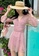 A-IN GIRLS pink Sexy Gauze Big Backless One-Piece Swimsuit B696AUSF03E2E8GS_7