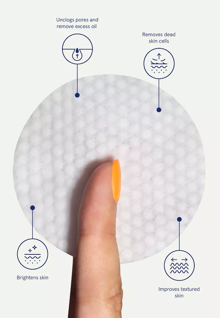 Don't Worry Exfoliating Toner Pads Refill Pouch