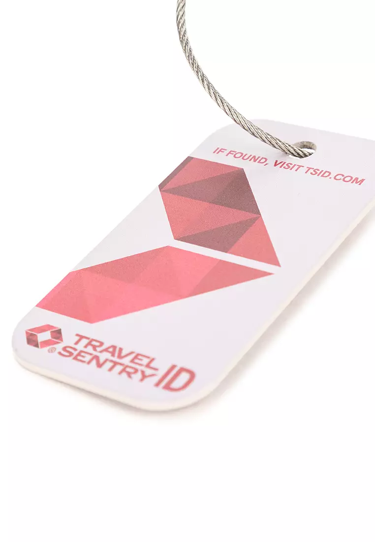 TSID Luggage Tag Red