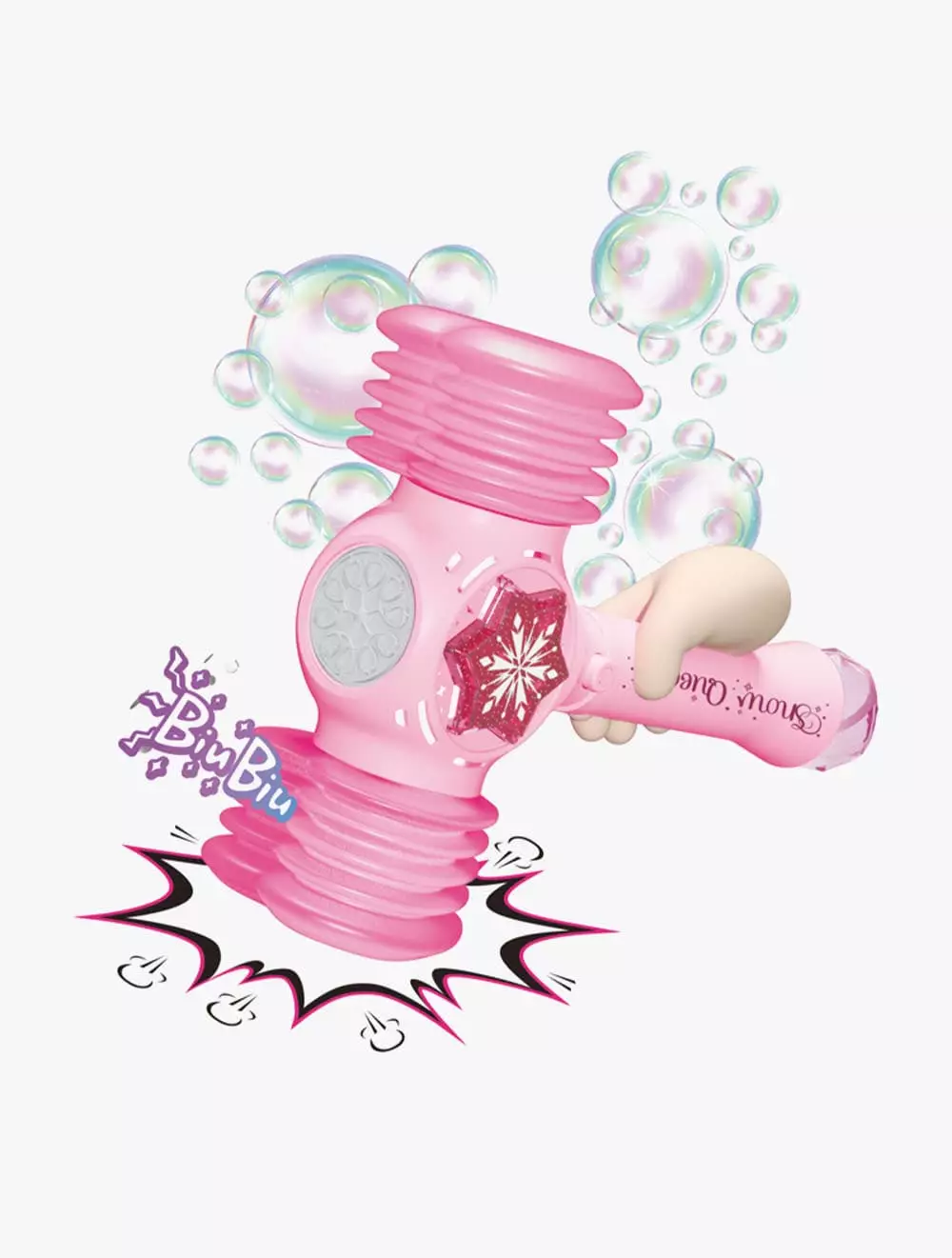 Tons O'Fun Bubble Magic Bubble Hammer - TFBHW23203543