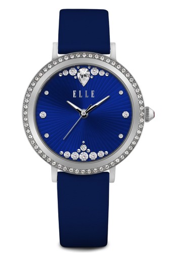 Elle Time EL20348S07N Swarovski Blue Watches