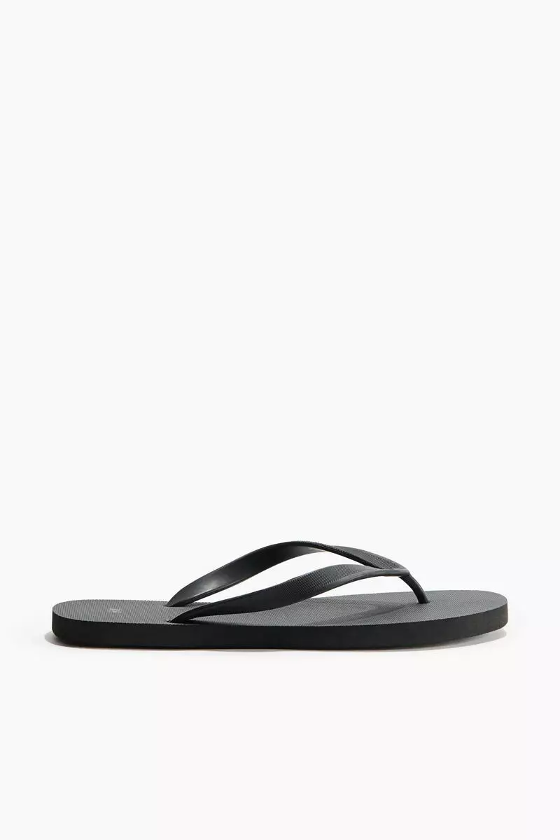 Rubber flip flops