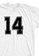 MRL Prints white Number Shirt 14 T-Shirt Customized Jersey 0708DAA6B44A9EGS_2