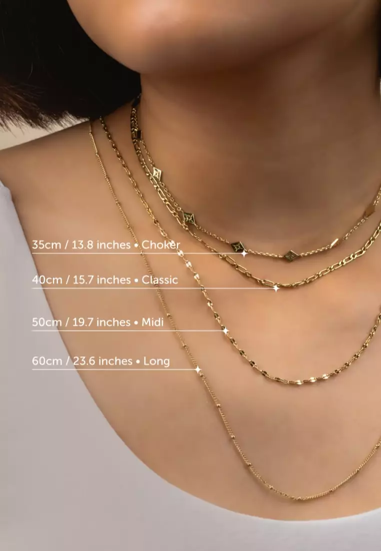 Food Party Charms Necklace