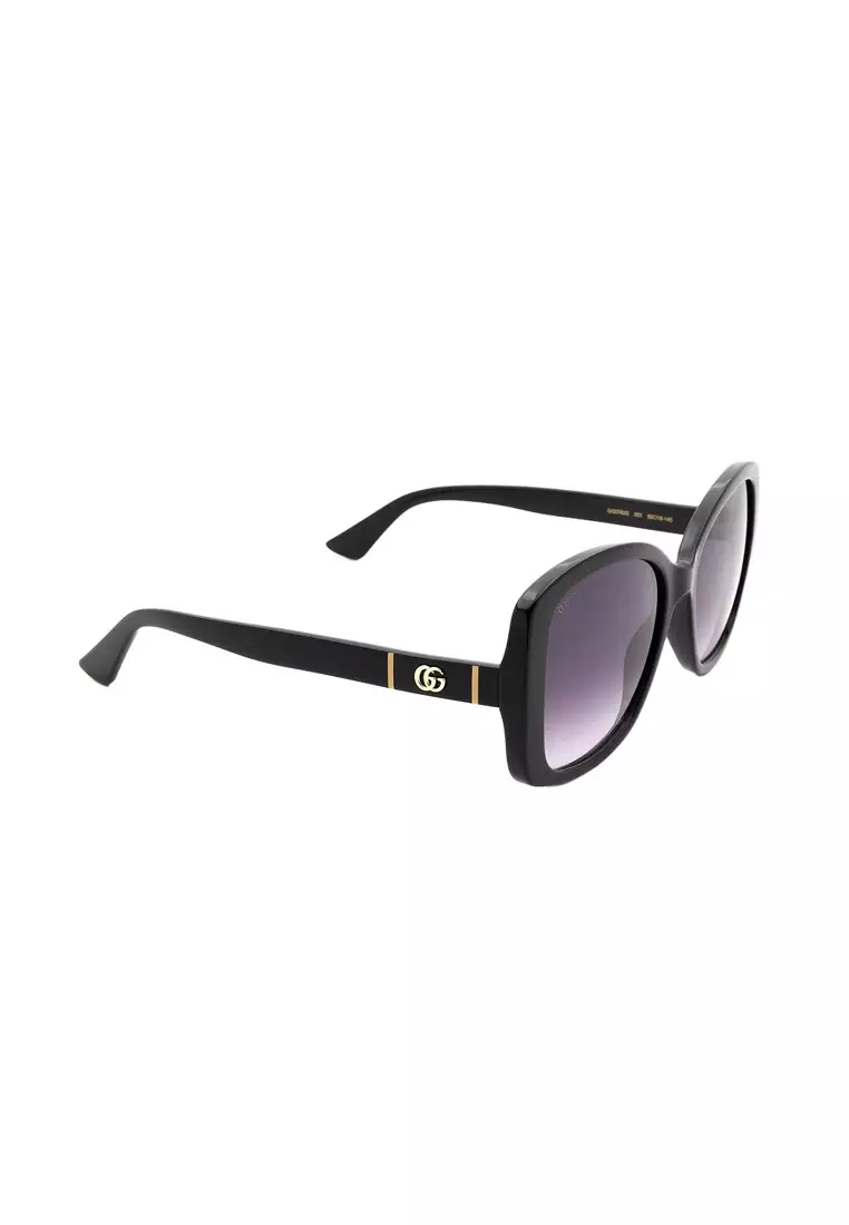 Ladies' Glasses in Black Gray GG0762S