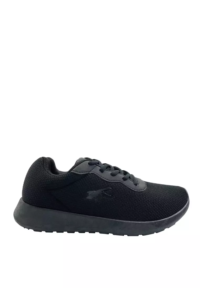 Full black shoes shop