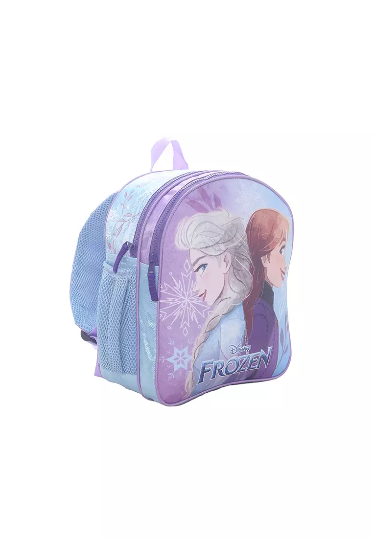 Tas Anak Ransel Kecil Disney Frozen 31x26 cm Biru Ungu