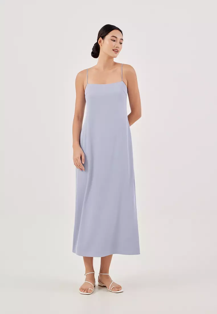 Jual Love, Bonito Sylvie Classic Column Camisole Dress Original 2024