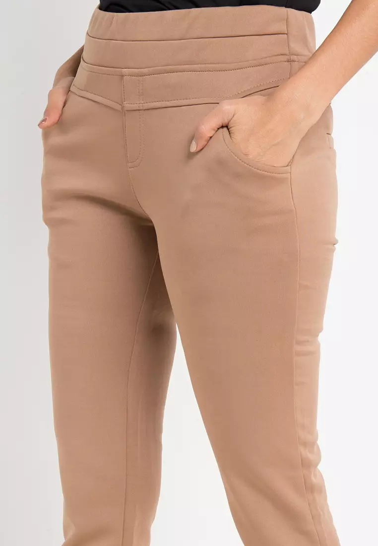 above the angkle legging