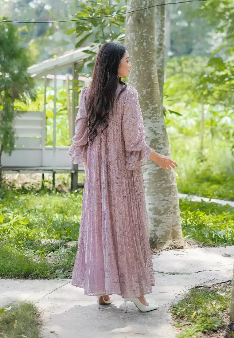 Phylicia Dress - Mauve