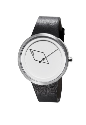 TACS Watch PLP Black Leather Strap
