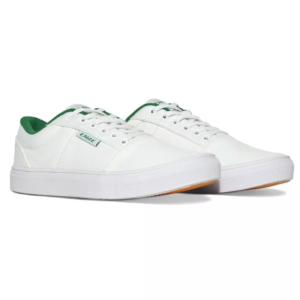 Eagle Sepatu Sneakers Lifestyle EasyCourt - PUTIH/HIJAU