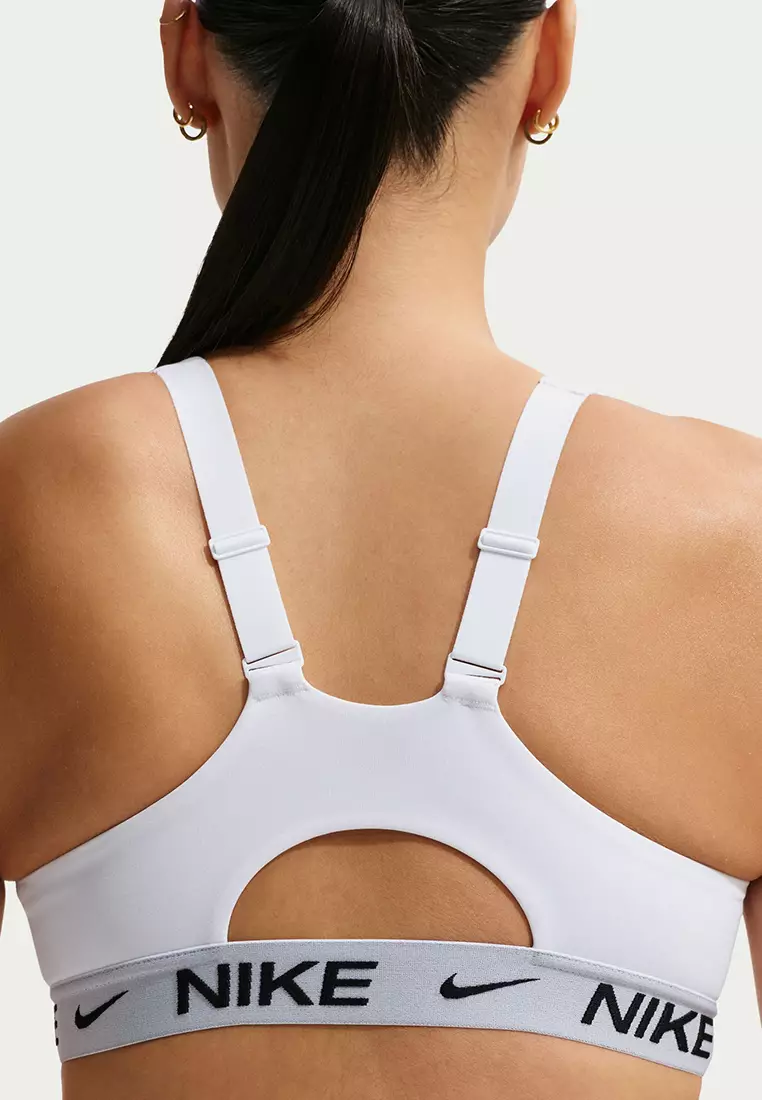 Indy High-Support Women's Padded Front-Zip Sports Bra