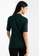 ck Calvin Klein green Merino Wool Silk Polo Top 15FB6AA1FBA360GS_2