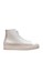 Selected Homme white David Chunky New Hightop Trainers 0B458SHCAD517BGS_1