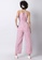 FabAlley pink Pink Floral Halter Jumpsuit CF84FAAEE5DD99GS_2