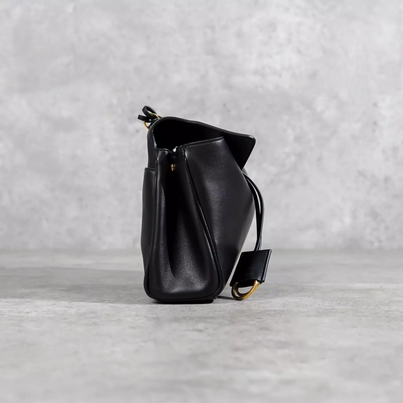 Tas BALENCIAGA RODEO GHW BLACK SMOOTH CALFSKIN HANDBAG 100% ORIGINAL