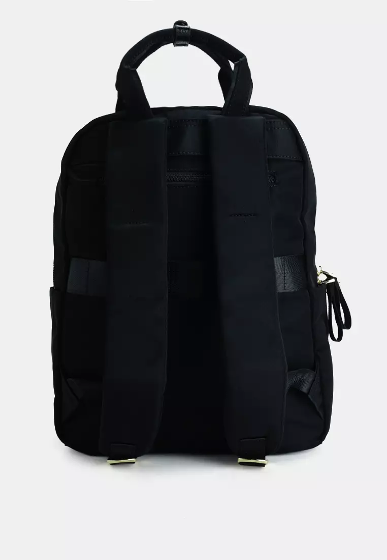Premium Oxford Nylon Laptop Backpack with Top Handle