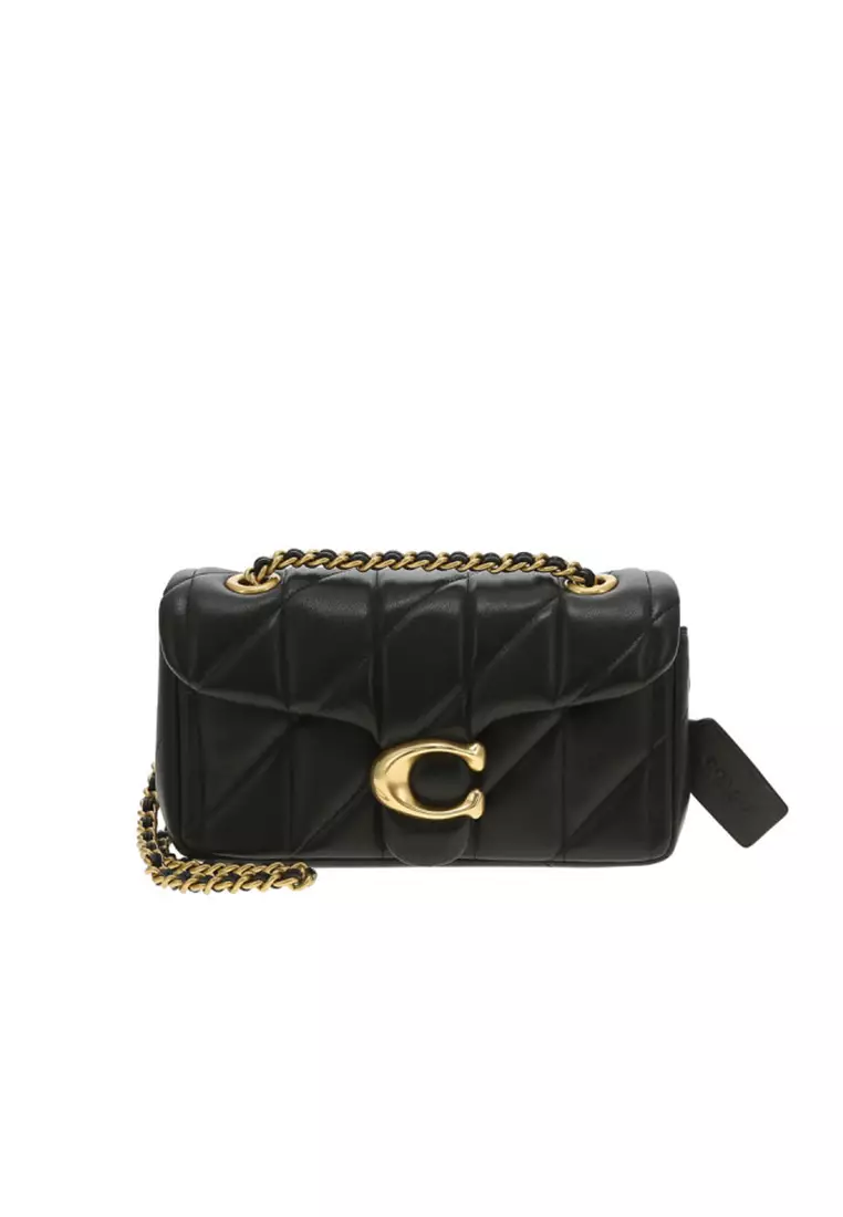 Buy Coach Bolsa Tabby Shoulder 20 With Quilting in Preto CP149 