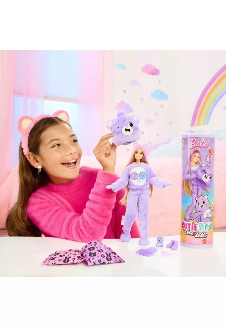 Cutie Reveal Care Bear- Share Bear