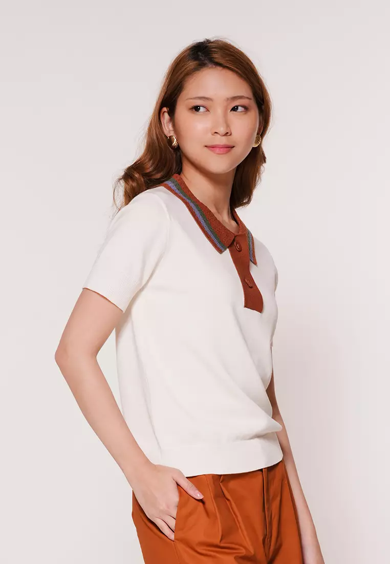 Amos Short Sleeve Top