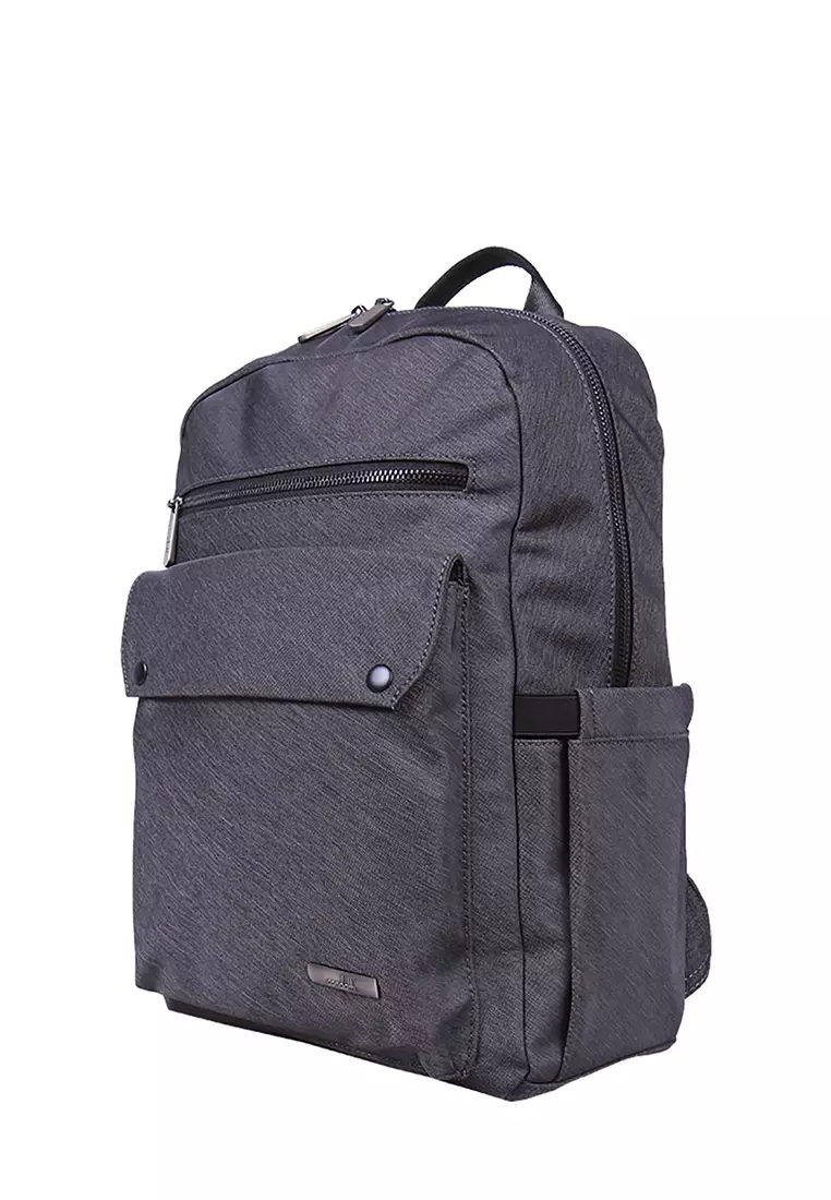 Jual Condotti Backpack Condotti 83633 Dark Grey Original 2026 | ZALORA ...