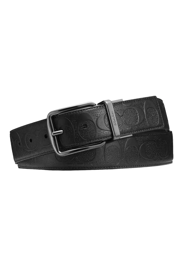 COACH Harness Buckle Cut To Size Reversible Belt, 38 Mm  display picture 3
