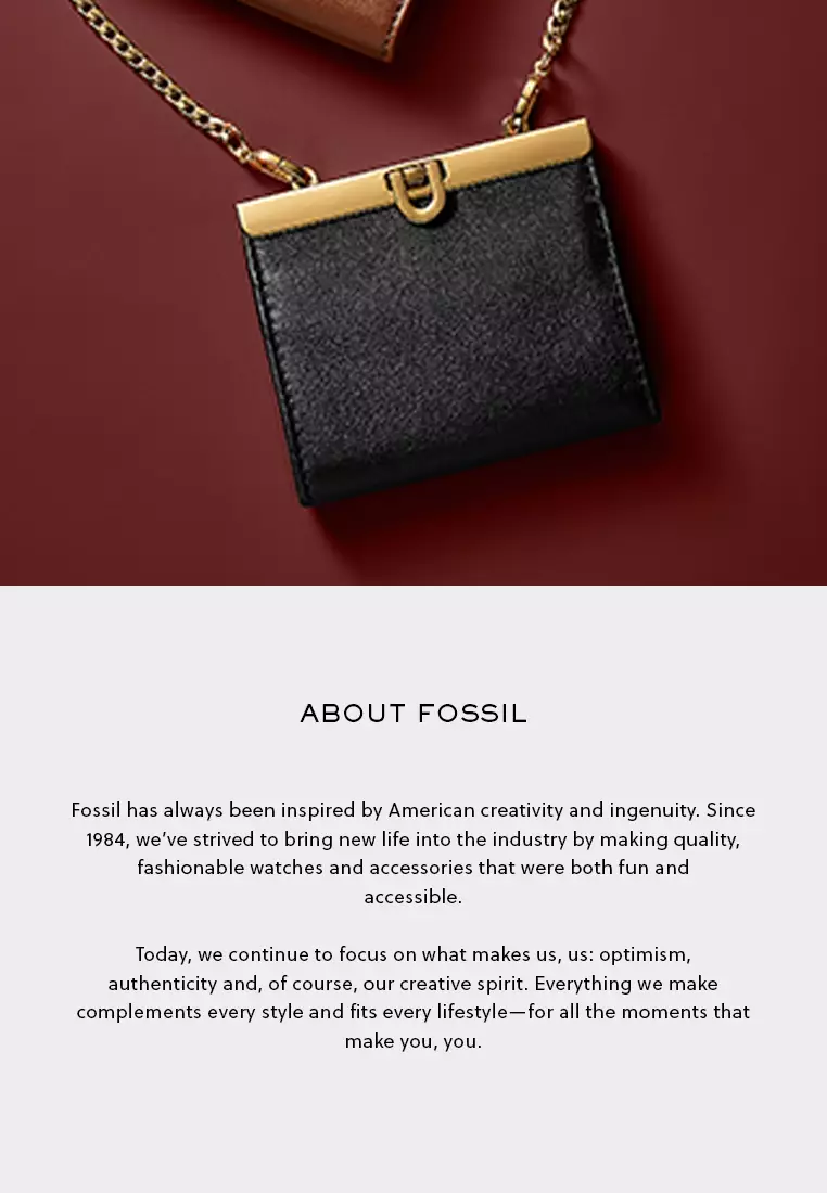 Buy Fossil Penrose Sling Bags SL10027001 Online ZALORA Malaysia