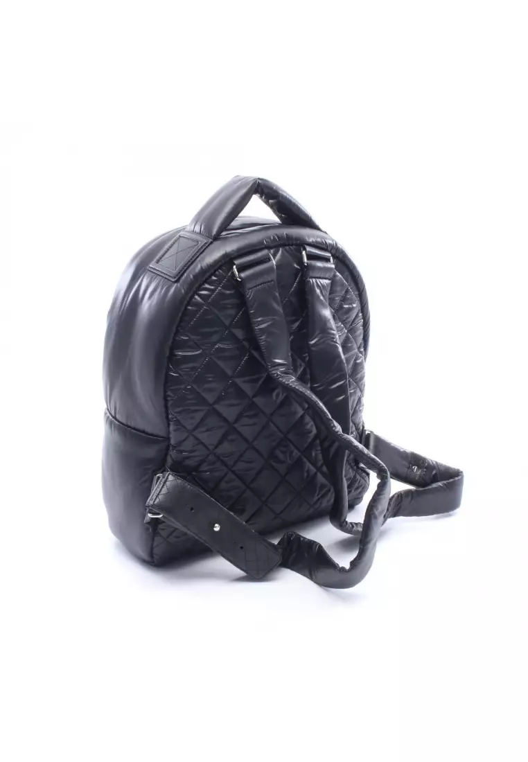Buy Chanel Pre-Loved Chanel coco coon Backpack rucksack Nylon leather ...