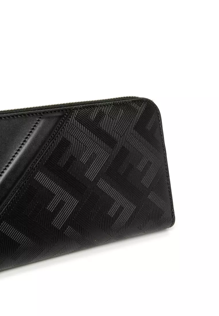 Buy Fendi Leather Wallet 2024 Online ZALORA Singapore