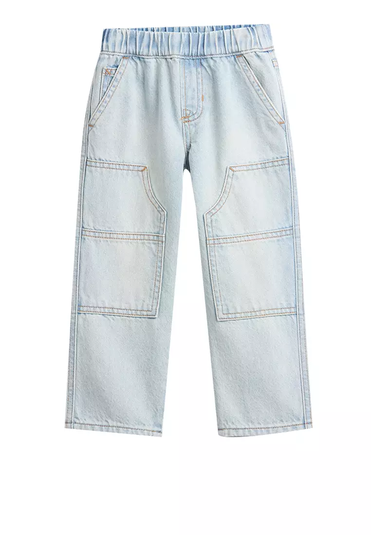Buy GAP Baggy Carpenter Jeans 2026 Online | ZALORA