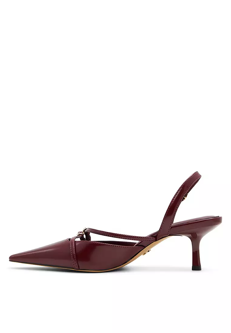 Marietta Slingback Kitten Heels
