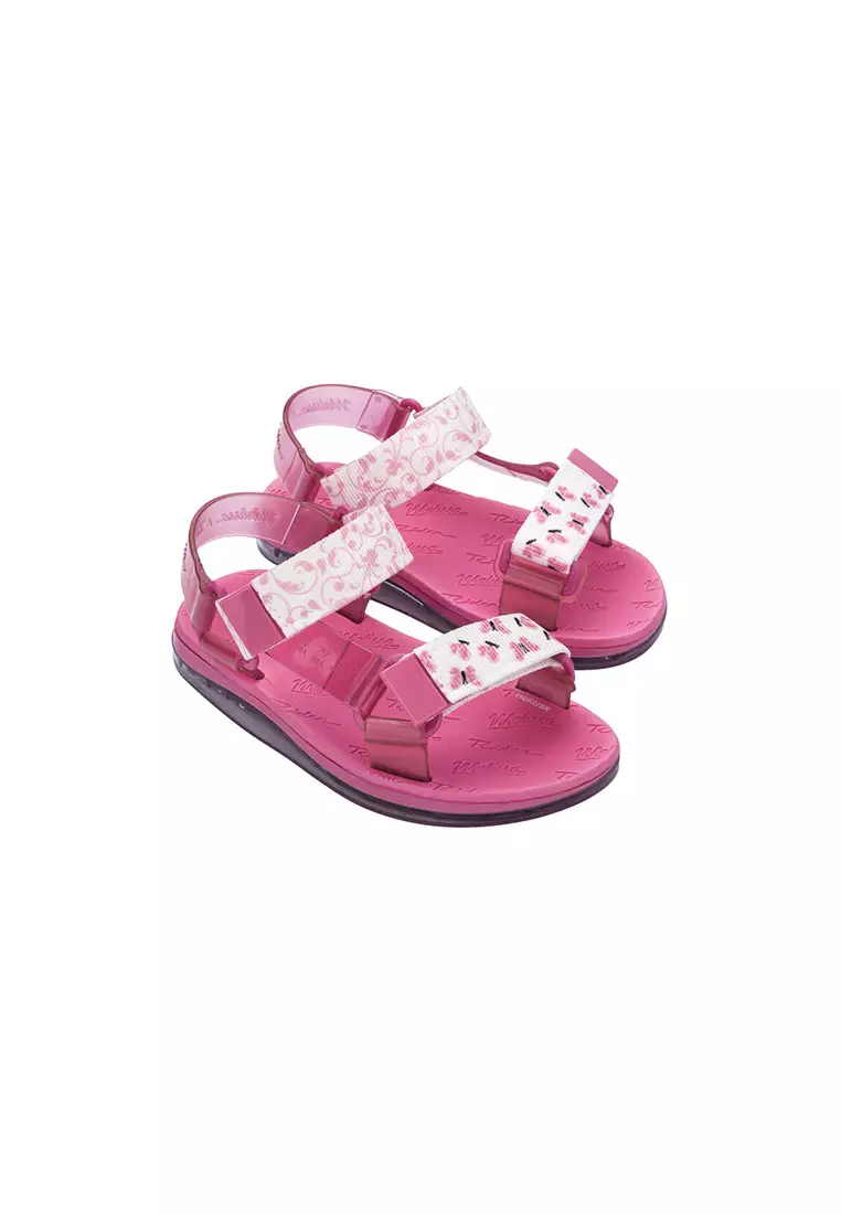 Sandal Mini Melissa Papete + Rider Bugs INF Kids Sandals