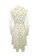 MARNI white marni Long White Cotton Dress with Red Print 5932BAA4A6EA88GS_3