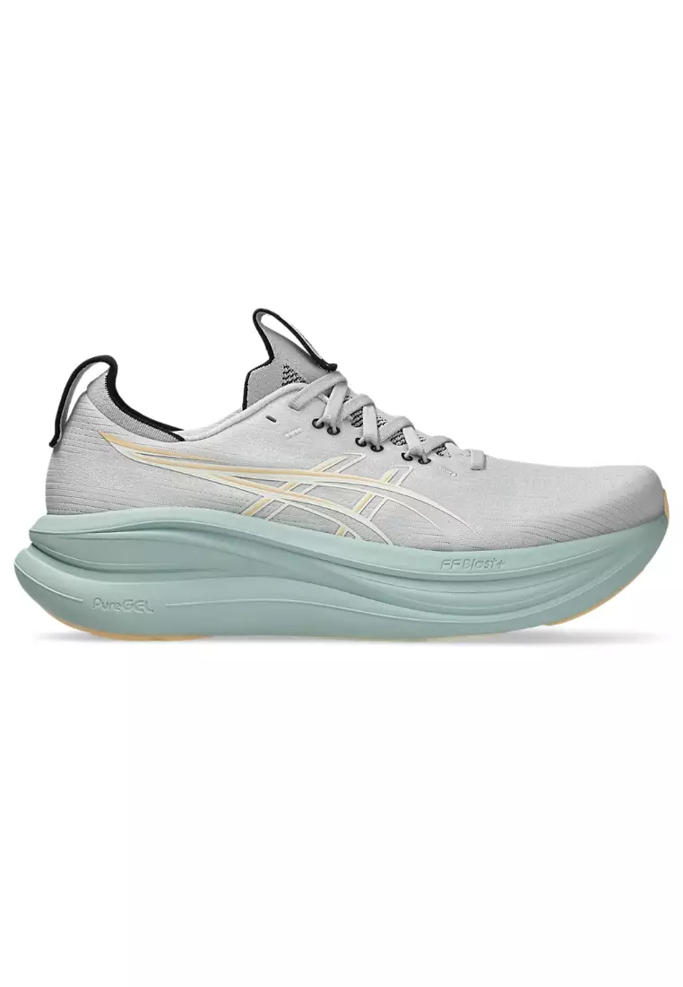 Gel-nimbus 28 Men Running Shoes (Grey)