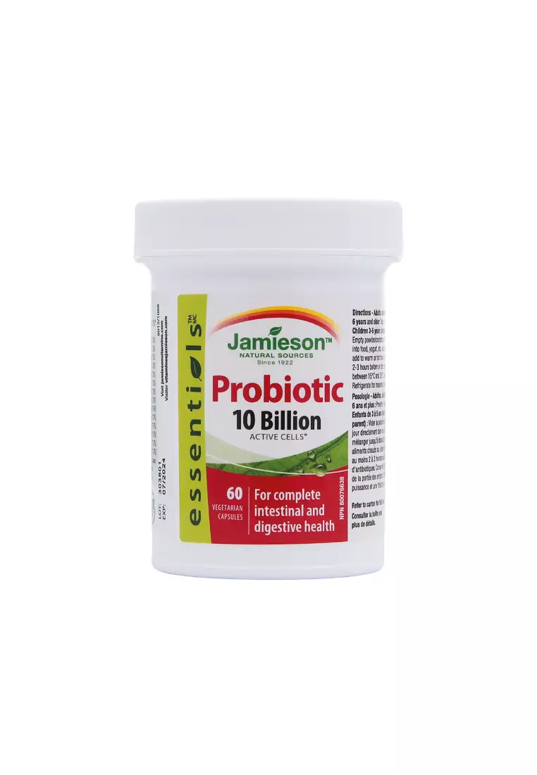 Jamieson Probiotic 10 Billion (60capsule(s))