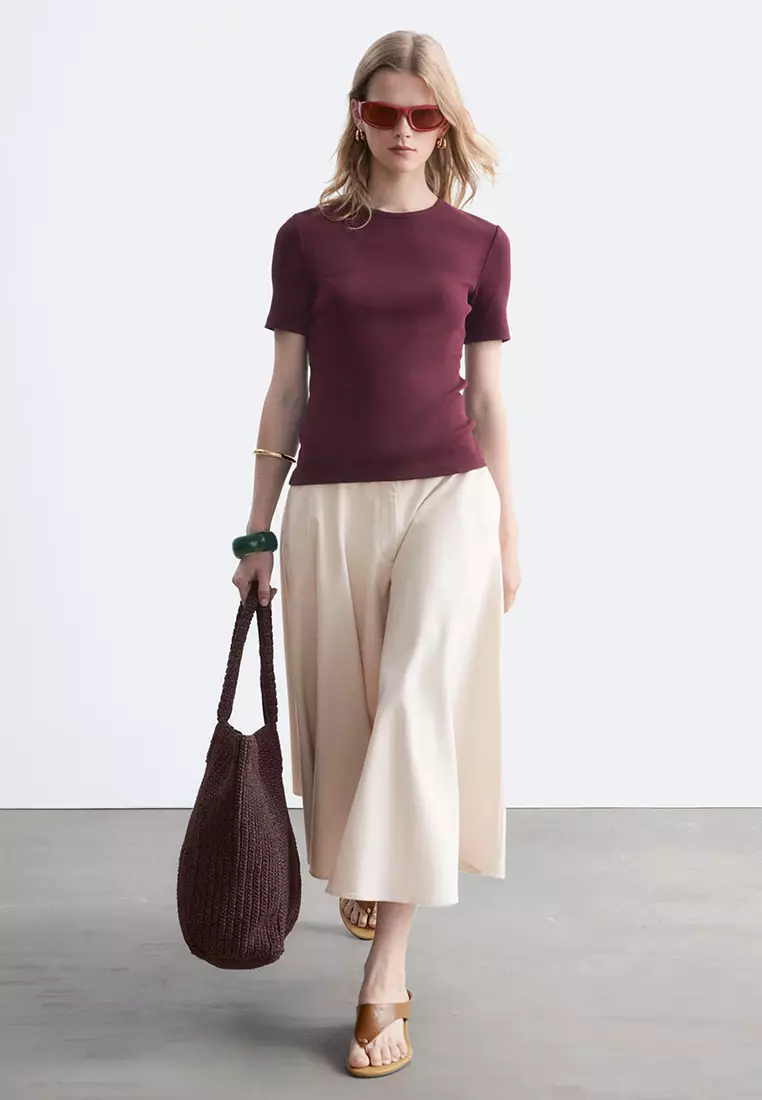 Ribbed T-Shirt