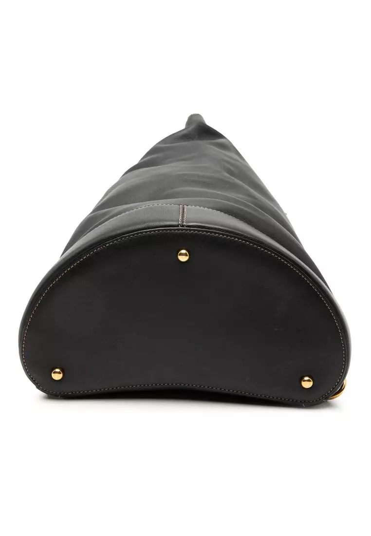 Pre-Loved Loewe Leather Anton Sling Bag
