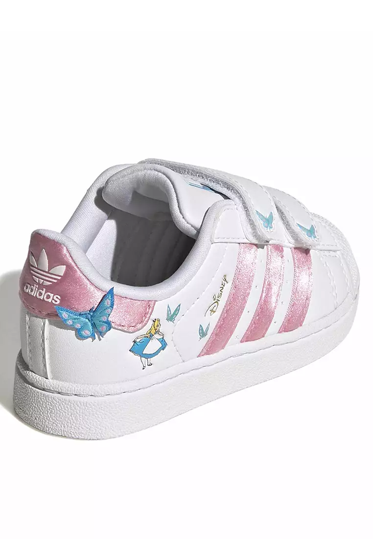 Adidas x Disney Superstar II Comfort Closure Shoes