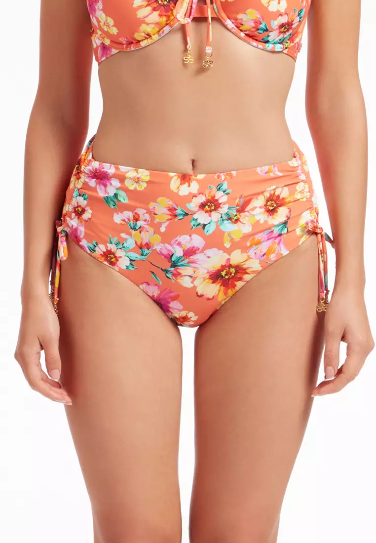 Sunseeker Vibrant Vacation High Waisted Pants