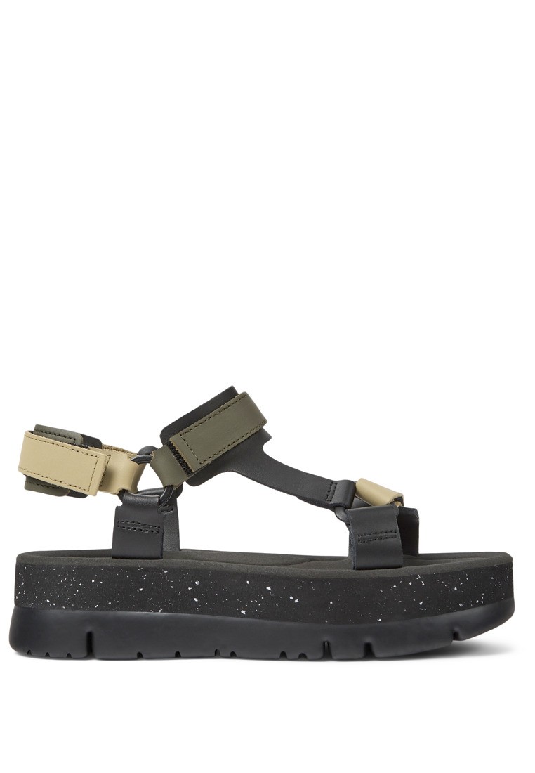 CAMPER Women Sandal /ORUGA UP /black-K201037-028