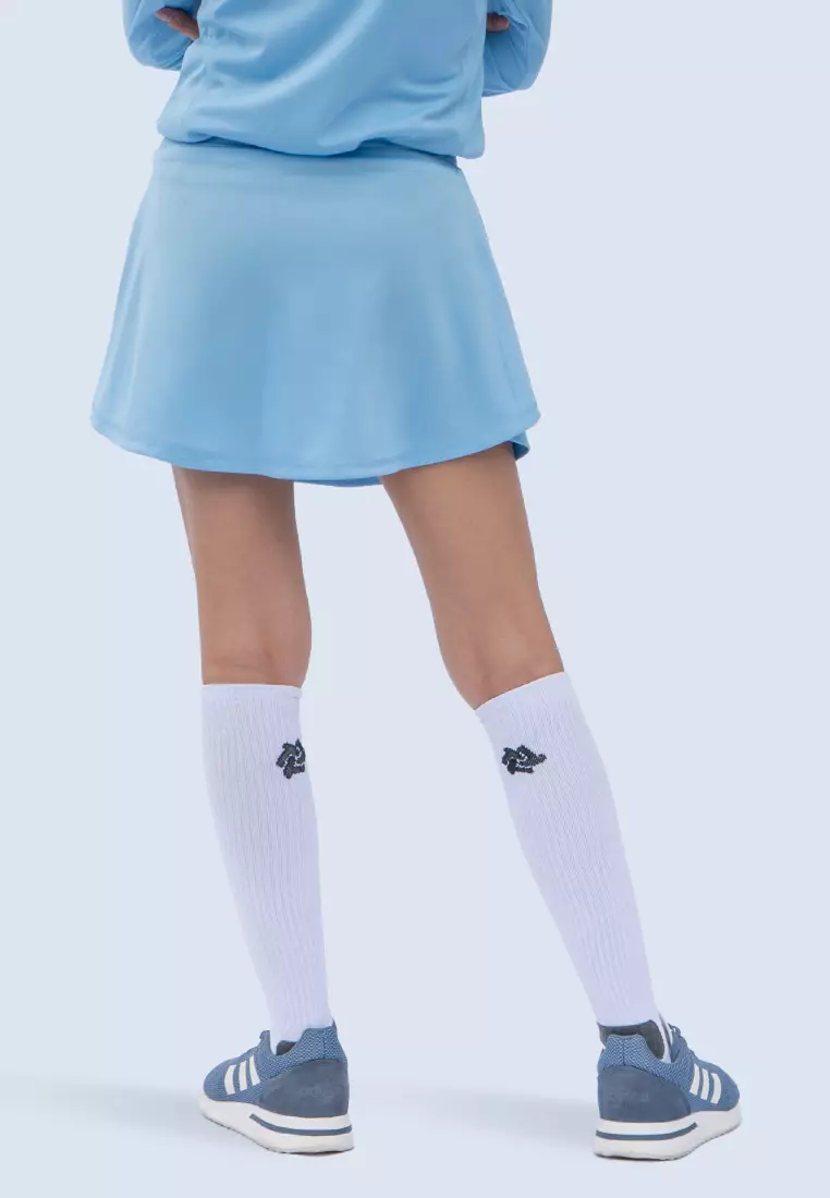 Tiento Rok Celana Olahraga Wanita Legging Pendek 2in1 Running Gym Yoga Lari