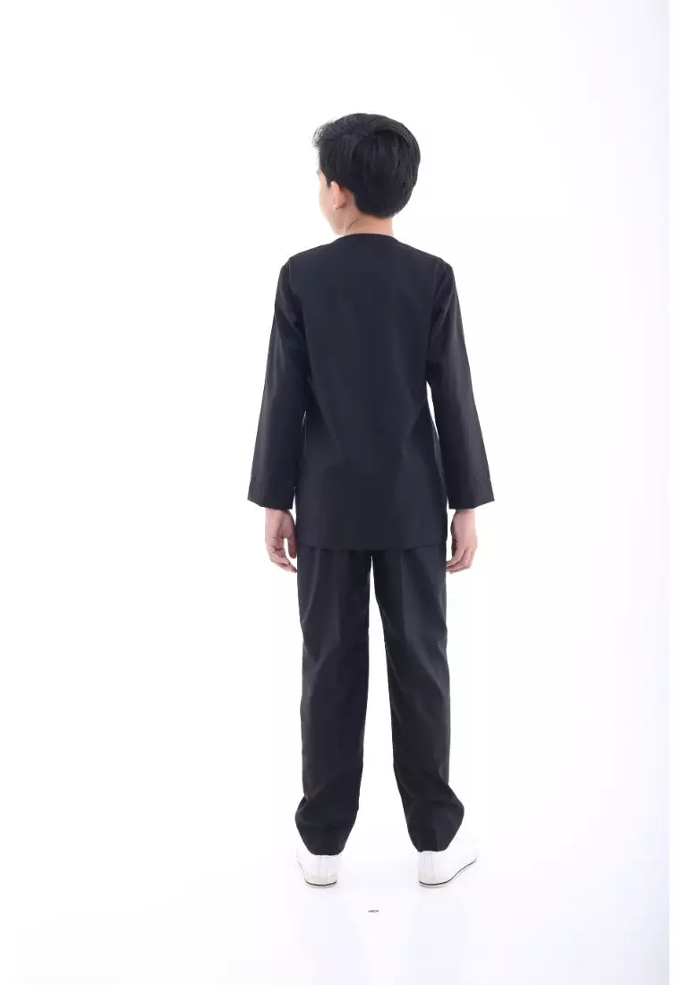 Baju Melayu Teluk Belanga Kids