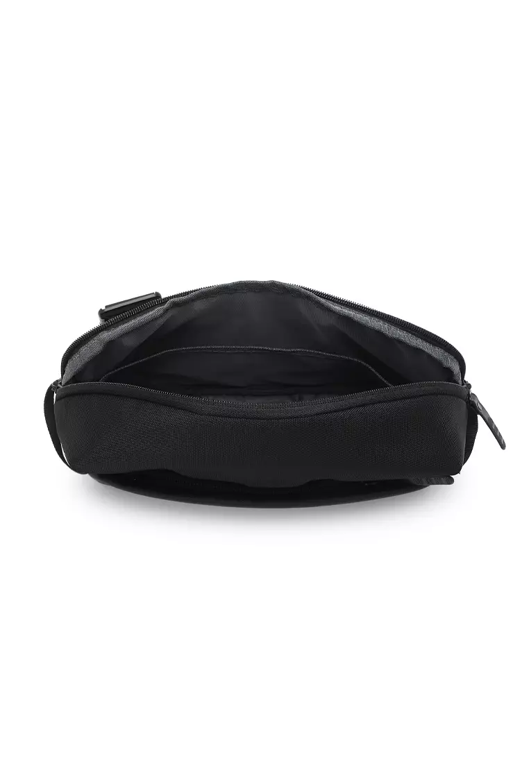 Men's Shoulder Bag / Sling Bag / Crossbody Bag - Black