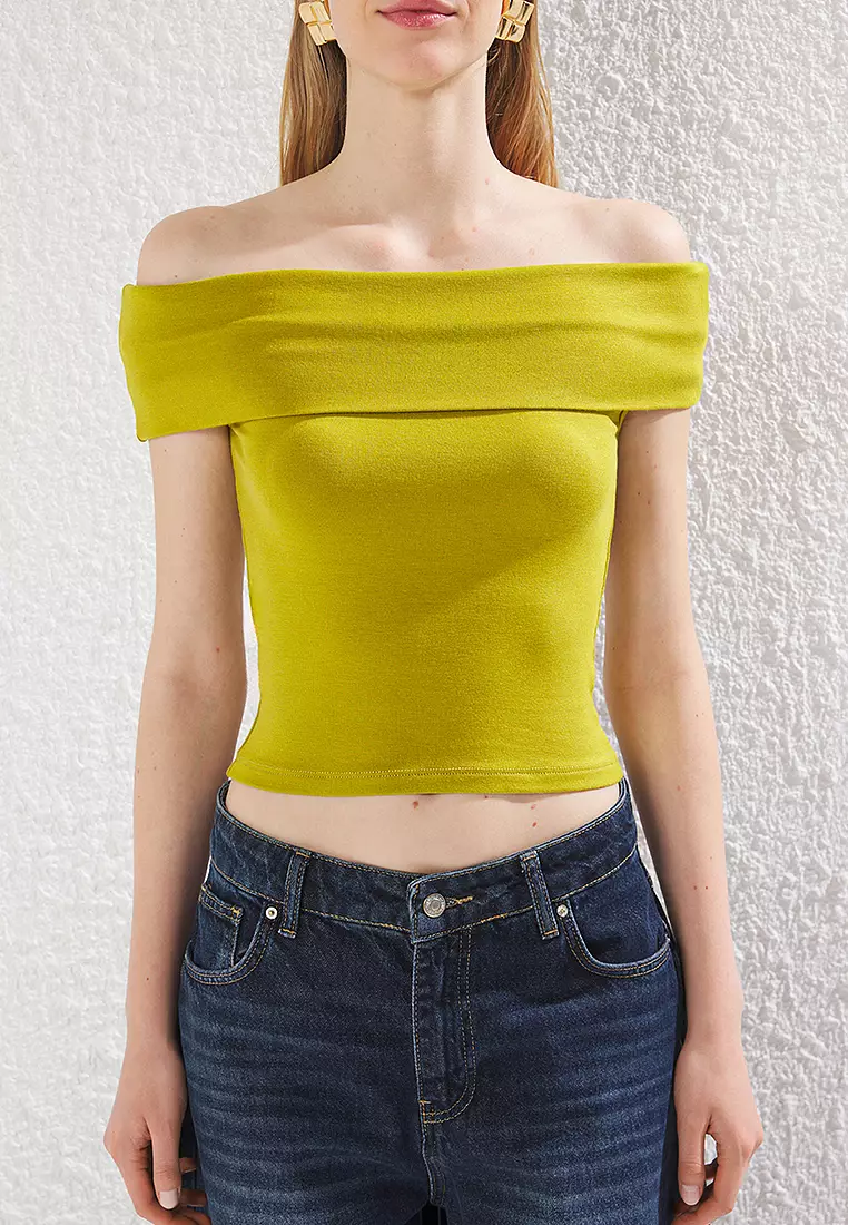 Carmen Collar Blouse