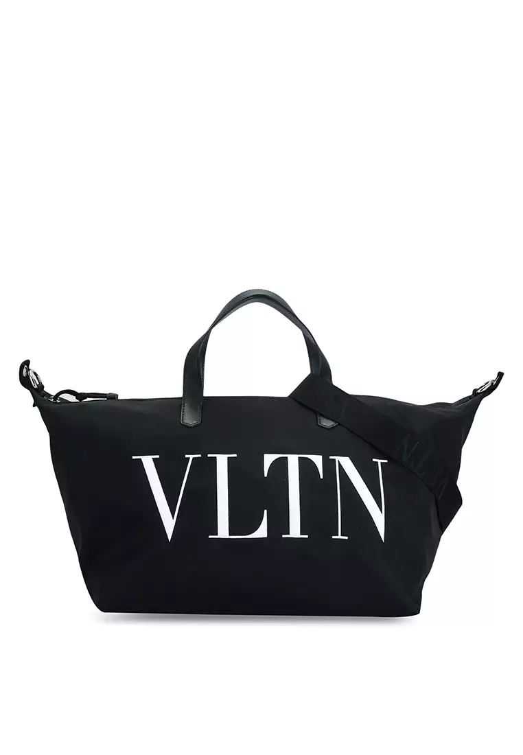 Jual Valentino VLTN Logo Nylon Travel Bag tr Original 2024