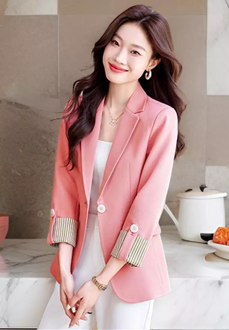 Single Button (Roll Up Sleeve)