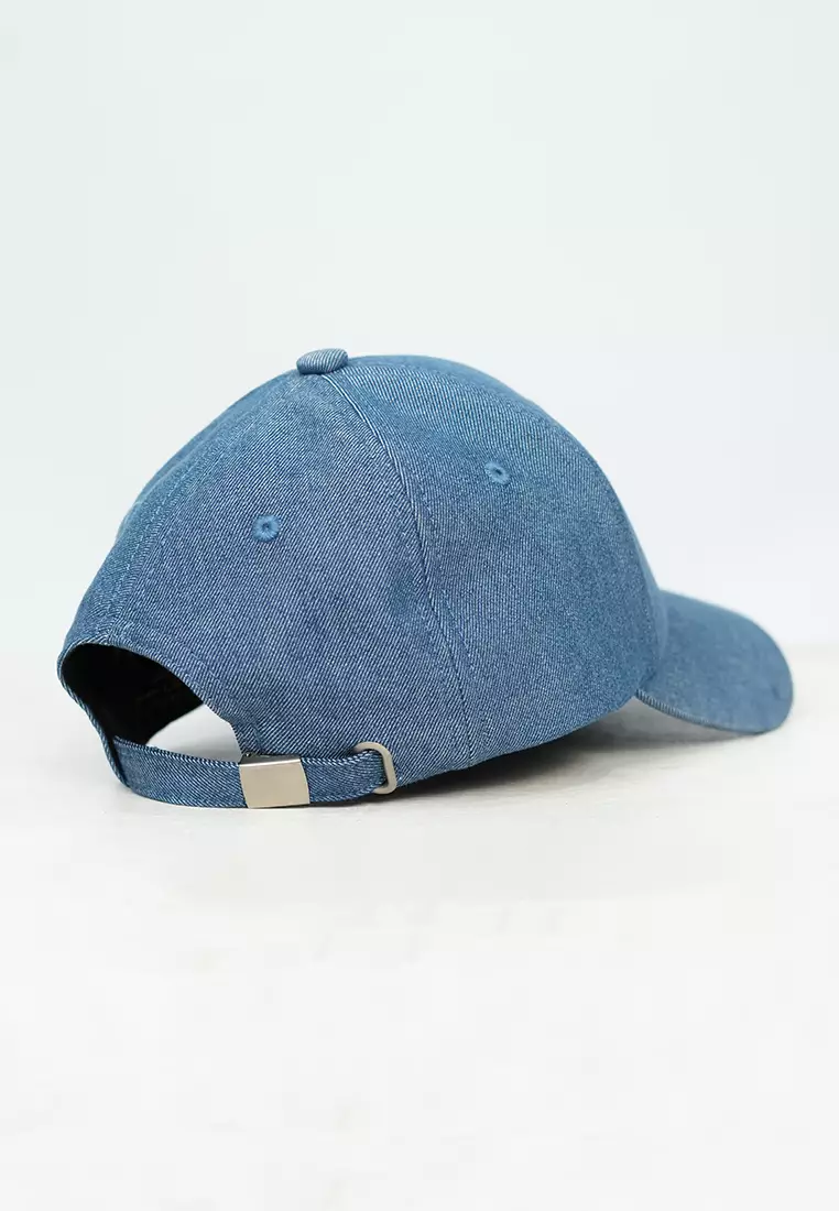 LGS - Topi Casual - Biru - Denim Style - CCA.513.350.001.C