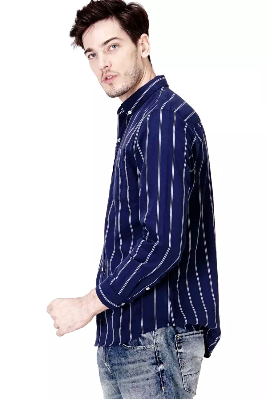 Kemeja Pria Regular Washington